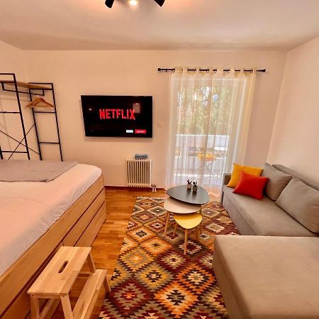 Lovely Studio 3-Min From Beach Palaio Faliro Eksteriør billede