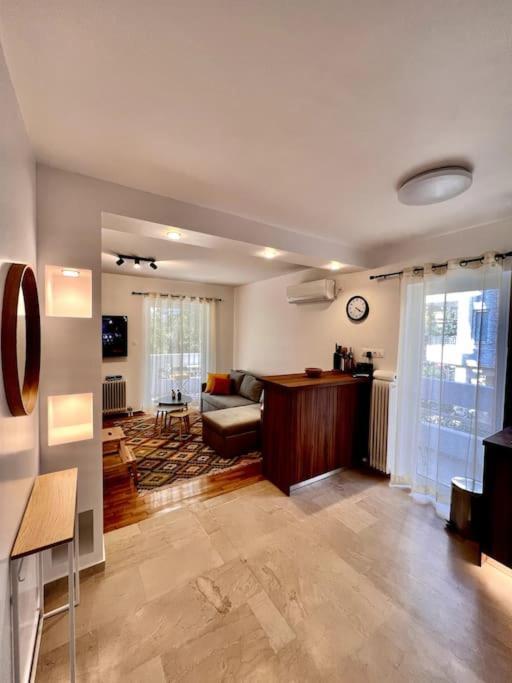 Lovely Studio 3-Min From Beach Palaio Faliro Eksteriør billede