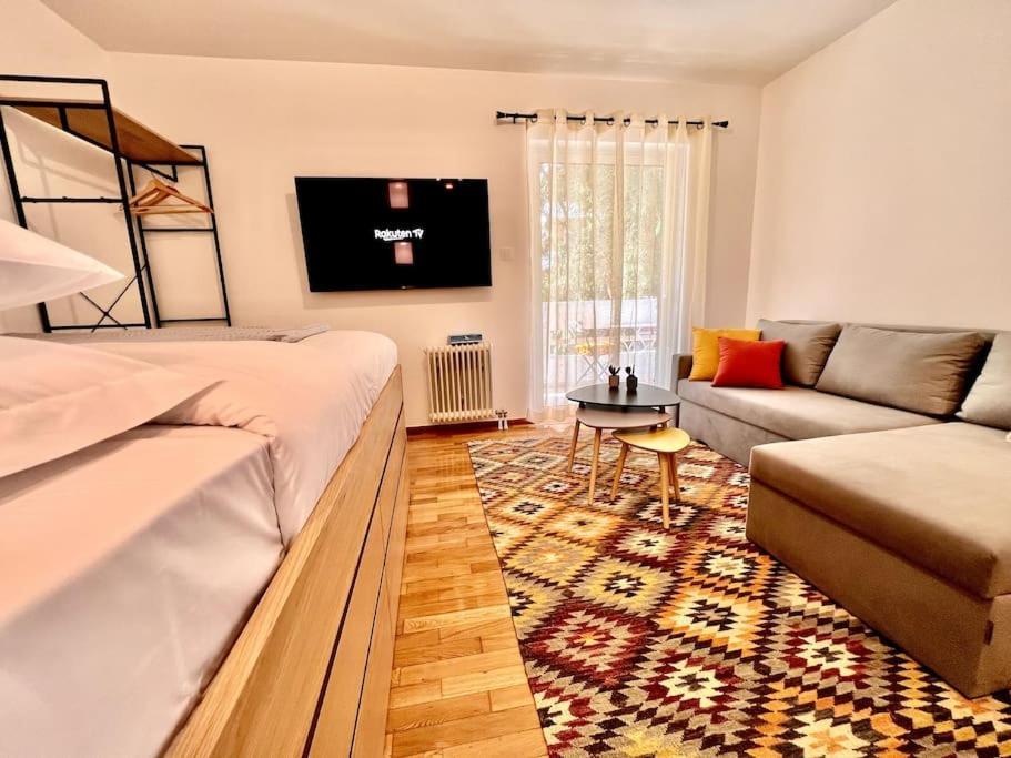 Lovely Studio 3-Min From Beach Palaio Faliro Eksteriør billede